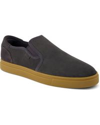 TOMS - Baja 2.0 Leather Forged Iron Trainers - Lyst