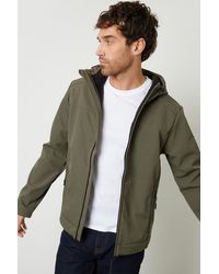 Threadbare - Fleece Lined Hooded Jacket - Lyst