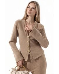 Busem - Cotton-Blend Cardigan - Lyst