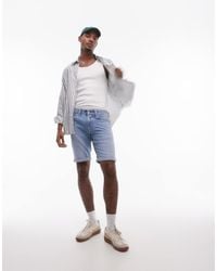 Tommy Hilfiger - Ronnie Denim Shorts - Lyst