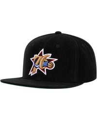 Mitchell & Ness - Nba Philadelphia 76Ers All Directions Cap Cotton - Lyst
