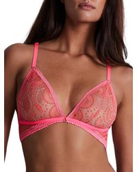 Aubade - Pure Vibration Triangle Bralette - Lyst