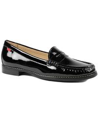 Jones Bootmaker - Tabia Leather Penny Loafers - Lyst