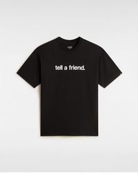 Vans - Tell A Friend Loose T-Shirt - Lyst