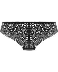 Freya - Erin Lace Brazilian Brief - Lyst