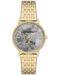 ARMANI EXCHANGE - Lola Watch Ax5586 Stainless Steel (Archived) - Lyst