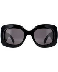 Gucci - Gg1547S Linea Gg Logo Sunglasses - Lyst