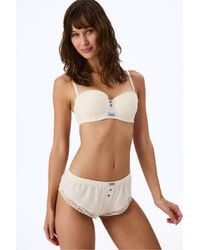 Penti - Stardoll Polka Dot Padded Push Up Bra - Lyst