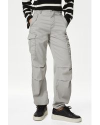 Secret Label - Soft Touch Cargo Trousers - Lyst