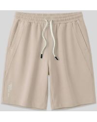 TOMMY LIFE - Cotton-Blend Sweat Shorts - Lyst