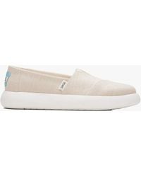 TOMS - Alpargata Mallow Slide Sandals - Lyst
