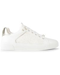 KG by Kurt Geiger - Lillian Mesh Sneakers - Lyst