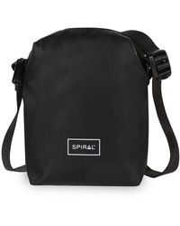 Spiral - Accessories Rectangle Cross Body Bag With Hardware - Lyst