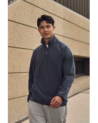 Mountain Warehouse - 'Stockholm' Fleece Jacket Half Zip Warm Cosy Sweater - Lyst