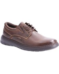 Hush Puppies - Triton Leather Casual Shoes - Lyst