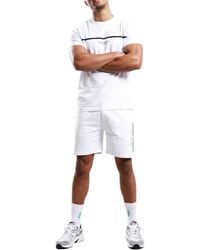 Weekend Offender - T Shirts Dumas Crew Neck Summer Short Sleeve Cotton Tee - Lyst