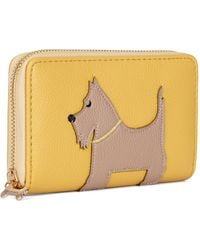 Woodland Leathers - Rfid Purse – Scottie Dog Zip Around Wallet - Lyst