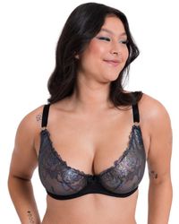 Curvy Kate - Ck049115 Stand Out Scooped Plunge Bra Polyamide - Lyst