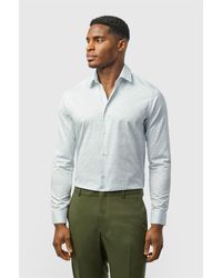 Ted Baker - Long Sleeve Slim Fit Formal Shirt - Lyst