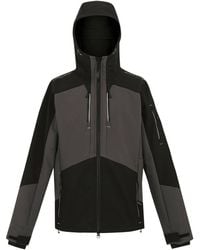 Regatta - Professional Stretch 3 Layer Soft Shell Jacket (Slate/ - Lyst