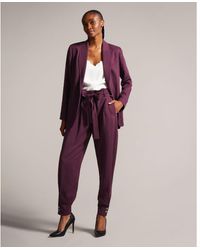 Ted Baker - Kclara Relaxed Fit Blazer With Patch Pockets - Lyst