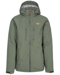 Trespass - Toffit Waterproof Jacket (Basil) - Lyst