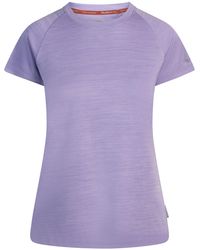 Trespass - Ladies Vickland Tp75 Active T-Shirt (Gelsomino Marl) - Lyst