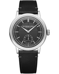 Raymond Weil - Millesime Watch 2930-Stc-60001 Leather - Lyst