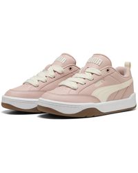 PUMA - Park Lifestyle Low Top Trainers - Lyst