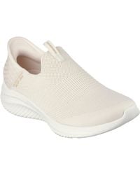Skechers - Stretch Knit Slip Ins W On Trainers - Lyst