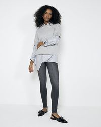 River Island - Molly Mid-Rise Skinny Jeans - Lyst