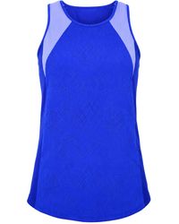 Under Armour - Vanish Camo Mesh Vest - Lyst