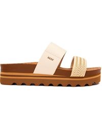Reef - Cushion Vista Hi Sandals - Lyst