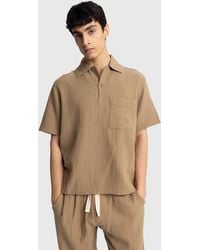 Giesto - Relaxed Fit Cotton Short Sleeve Shirt - Lyst