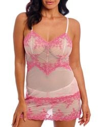 Wacoal - Embrace Lace Chemise - Lyst