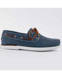 Purapiel - Loafers Puranautic11 Leather - Lyst
