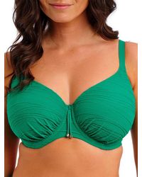 Fantasie - Beach Waves Gathered Full Cup Bikini Top - Lyst