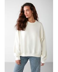 Grimelange - Oversized Crew Neck Sweatshirt - Lyst