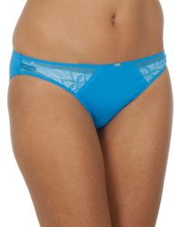 Tommy Hilfiger - Transparent Lace Waist Panties 1387902515 - Lyst