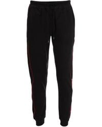 DKNY - Men's Naillers Jersey Lounge Pants In Black - Lyst