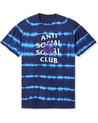 ANTI SOCIAL SOCIAL CLUB - Anti Social Club Assc X Everton Fc Toffees Tee - Lyst