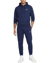 Nike - Club Tracksuit Fleece Hoodies Sweatpants Jogger Sports Gym - Lyst