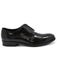 ALBERTO - Veterschoenen Zwart - Lyst