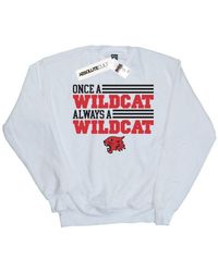 Disney - Ladies High School Musical The Once A Wildcat Sweatshirt () - Lyst
