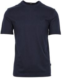 BOSS - Hugo Boss Thompson 03 T-Shirt Dark - Lyst