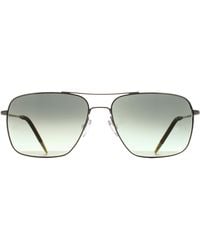 Oliver Peoples - Rectangle G-15 Gradient Ov1150S Clifton Metal - Lyst