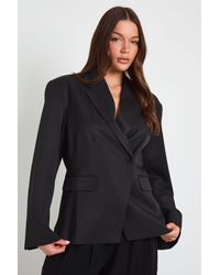 Boohoo - Slouchy Oversized Blazer - Lyst