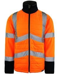 Dickies - Hi-Vis Loudon Reflective Jacket - Lyst