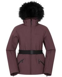Mountain Warehouse - 'Swiss' Ski Jacket Insulated Breathable Snow Proof Coat Polyamide - Lyst