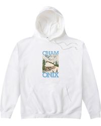 Park Fields - Pierce Archive Chamonix-Mont-Blanc Graphic Hoodie Cotton - Lyst